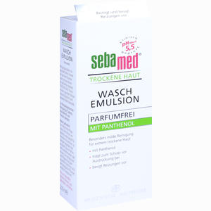 Sebamed Trockene Haut Waschemulsion Parfumfrei  200 ml - ab 0,00 €
