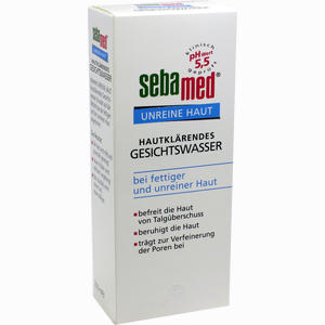 Sebamed Unreine Haut Gesichtswasser Lösung 200 ml - ab 5,57 €