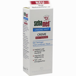 Sebamed Unreine Haut Mattierende Creme  50 ml - ab 6,12 €