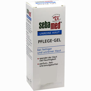 Sebamed Unreine Haut Pflege Gel Gel 50 ml - ab 5,38 €