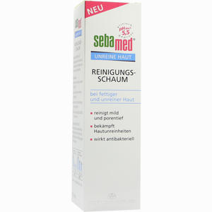 Sebamed Unreine Haut Reinigungsschaum  150 ml - ab 5,45 €