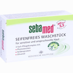 Sebamed Waschstück mit Olive Körperpflege 150 g - ab 0,00 &euro;