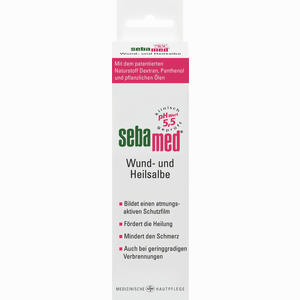 Sebamed Wund- und Heilsalbe  50 ml - ab 10,95 &euro;