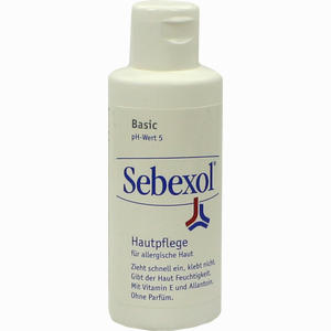Sebexol Basic Rezepturgrundlage Emulsion 50 ml - ab 2,84 €