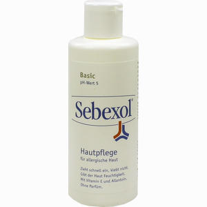 Sebexol Basic Rezepturgrundlage Emulsion 150 ml Sebexol Basic Rezepturgrundlage Emulsion 150 ml