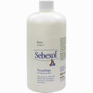 Sebexol Basic Rezepturgrundlage Emulsion 500 ml - ab 15,18 €