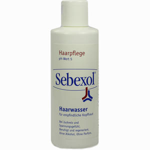 Sebexol Haarwasser Lösung 150 ml - ab 8,16 €