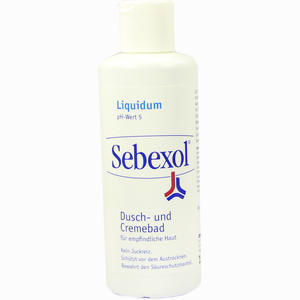 Sebexol Liquidum Dusch- & Cremebad Duschgel 150 ml - ab 4,19 €
