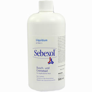 Sebexol Liquidum Dusch- & Cremebad Duschgel 500 ml - ab 10,15 €