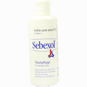 Sebexol Lotio Cum Urea 5  150 ml - ab 6,81 €