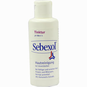Abbildung von Sebexol Tinktur  60 ml