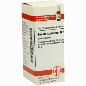 Secale Cornut D30 Globuli 10 g - ab 7,77 €