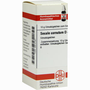 Secale Cornut D4 Globuli 10 g - ab 7,48 €