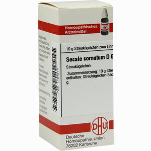 Secale Cornut D6 Globuli 10 g - ab 7,08 €