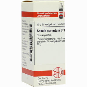 Secale Cornutum C12 Globuli  10 g - ab 7,13 &euro;