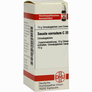 Secale Cornutum C200 Globuli  10 g - ab 13,15 €