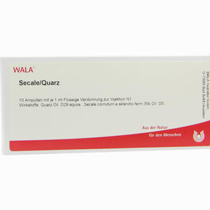 Secale/quarz Ampullen 10 x 1 ml - ab 20,26 €