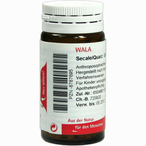 Secale/quarz Globuli 20 g - ab 7,62 €