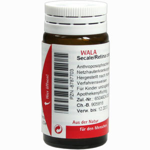 Secale/retina Comp Globuli 20 g - ab 7,56 €