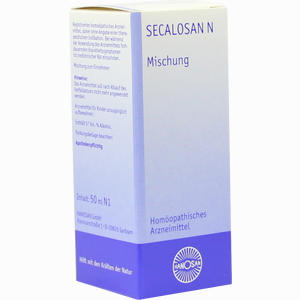 Secalosan N Tropfen 50 ml - ab 0,00 €