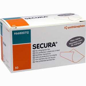 Secura Reizfreie Hautschutz- Tücher  50 x 1 Stück - ab 115,59 €