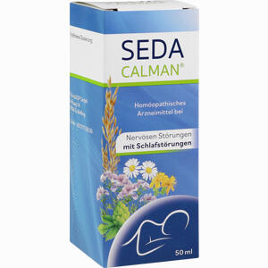 Sedacalman Mischung 50 ml - ab 0,00 €