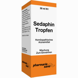 Abbildung von Sedaphin Tropfen  30 ml Abbildung von Sedaphin Tropfen  30 ml