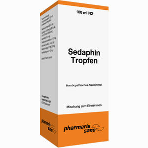 Sedaphin Tropfen  100 ml - ab 0,00 €