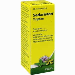 Abbildung von Sedariston Tropfen  20 ml Abbildung von Sedariston Tropfen  20 ml