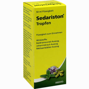 Sedariston Tropfen  50 ml - ab 7,93 €