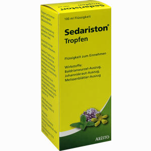 Abbildung von Sedariston Tropfen  100 ml