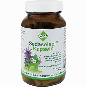 Sedaselect Kapseln 90 Stück - ab 15,29 &euro;