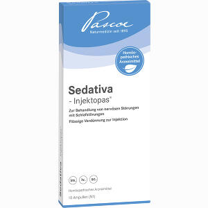 Sedativa- Injektopas Injektionslösung 10 x 2 ml - ab 14,69 &euro;