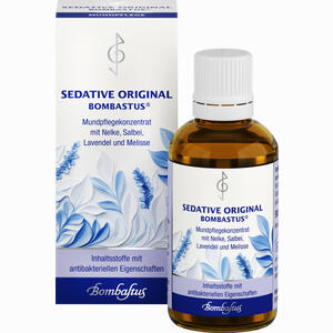 Sedative Original Bombastus Lösung 50 ml - ab 7,51 €