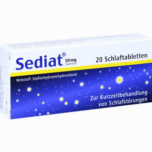 Sediat Tabletten 20 Stück - ab 0,00 &euro;