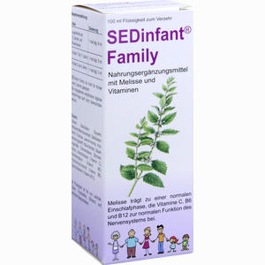 Sedinfant Family Flüssigkeit 100 ml - ab 0,00 &euro;