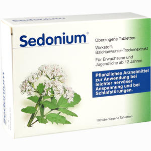 Sedonium Tabletten 100 Stück - ab 31,73 €