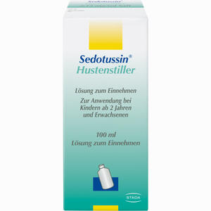 Sedotussin Hustenstiller Saft 100 ml - ab 3,95 €