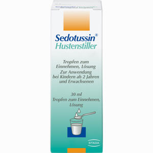 Sedotussin Hustenstiller Tropfen 30 ml - ab 5,71 €