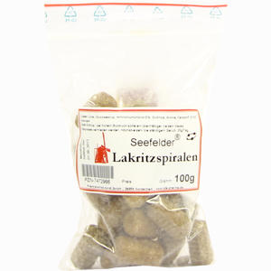 Seefelder Lakritzspiralen Kaudragees 100 g - ab 0,00 &euro;