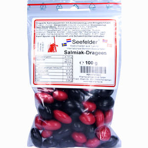 Seefelder Salmiak Dragees Kaudragees 100 g - ab 0,00 &euro;