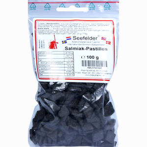 Seefelder Salmiak- Pastillen Kaudragees 100 g - ab 2,07 €