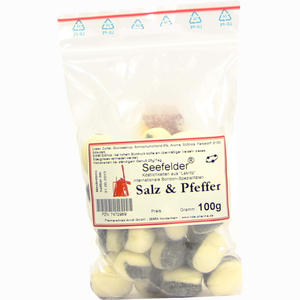 Seefelder Salz & Pfeffer Kaudragees 100 g - ab 1,83 €