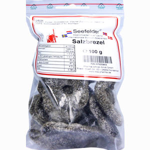 Seefelder Salzbrezel Kaudragees 100 g - ab 0,00 €