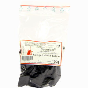 Seefelder Salzige Lakritz- Ecken Bonbon 100 g - ab 1,83 €