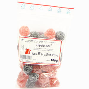 Seefelder Saure Himbeeren + Brombeeren Bonbon 100 g - ab 1,82 €