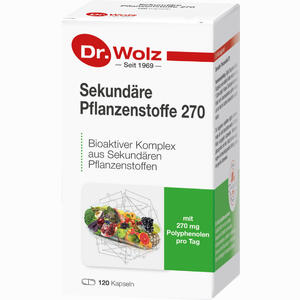 Sekundäre Pflanzenstoffe 270 120 Stück - ab 21,84 &euro;