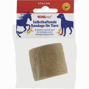 Selbsthaftende Banda.f.tiere 4.5mx5cm Farbig Sort. Bandage 1 Stück - ab 3,43 €