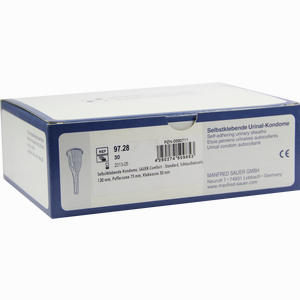 Selbstklebendes Kondom Comfort 9728  30 Stück - ab 72,46 €
