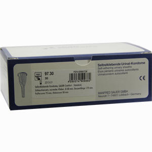 Selbstklebendes Kondom Comfort 9730  30 Stück - ab 72,36 €